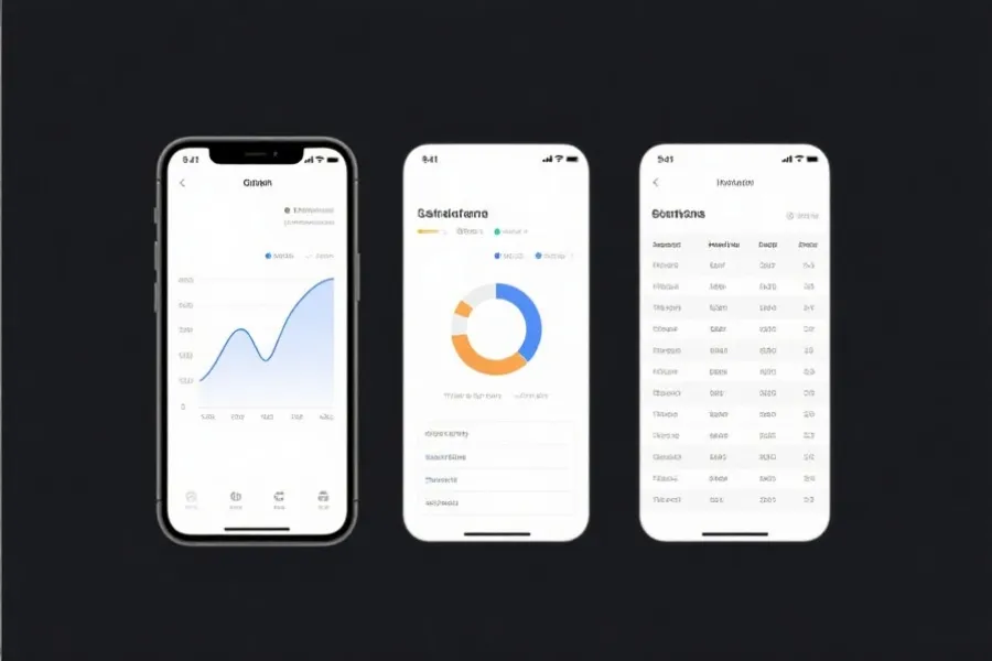 走势图与表格界面