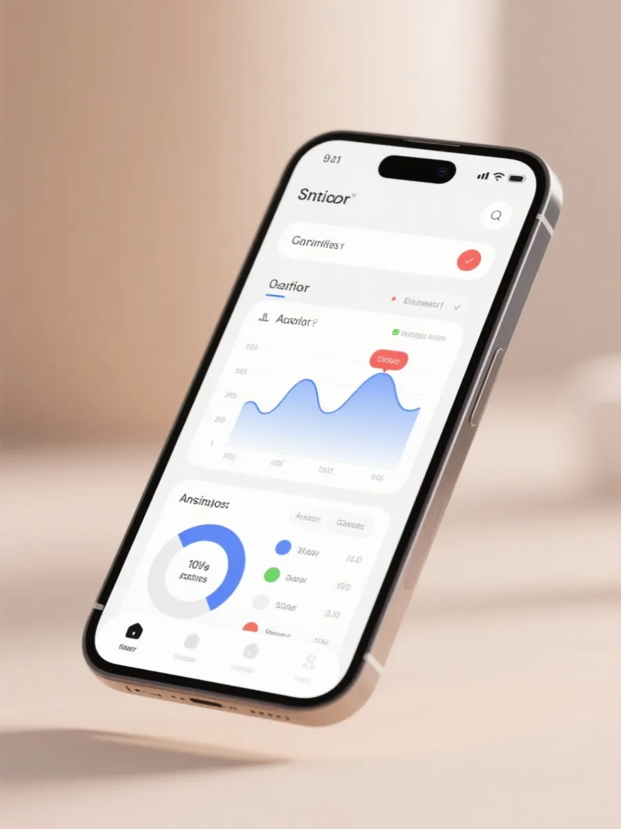 SG11in5移动App界面预览